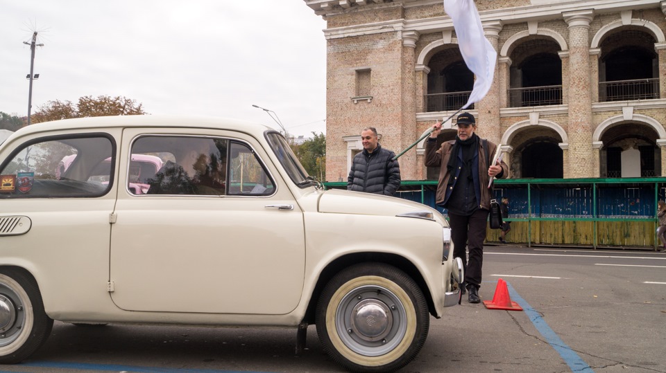 День автомобіліста та шляховика, ралі Legends Classic & Modern 2015. 5