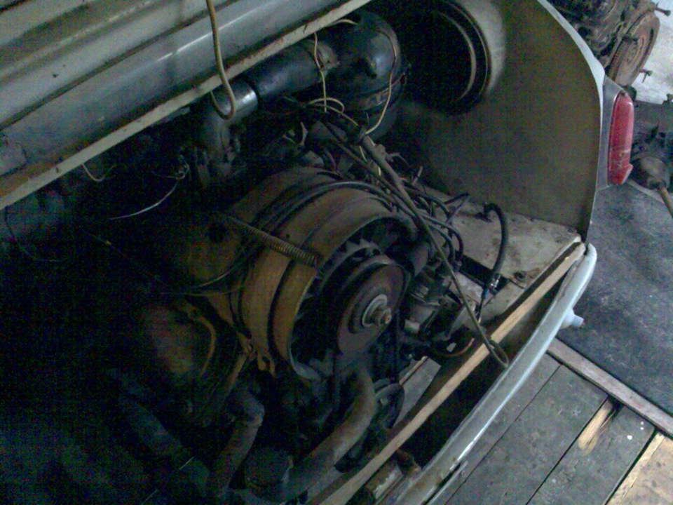 Покупка ЗАЗ 965 2