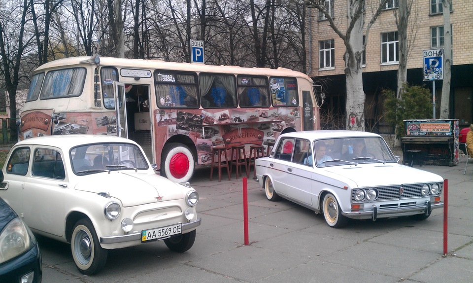 Презентація учасників Old Car Fest-2 2