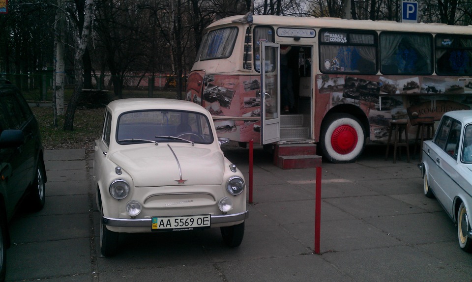 Презентація учасників Old Car Fest-2 3