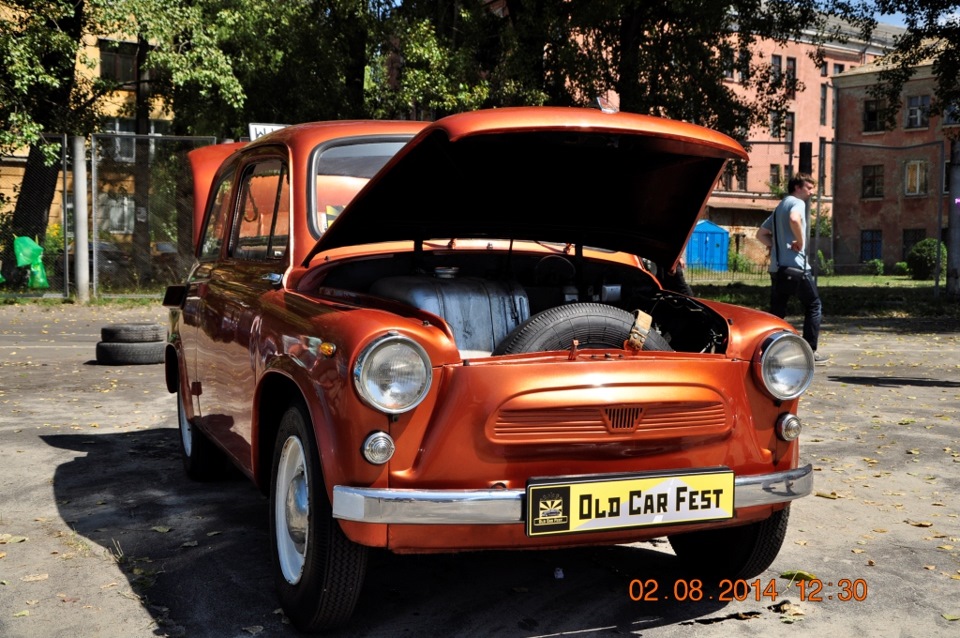 11. Ретро виставка Old Car Fest 2014 - Частина 1 5
