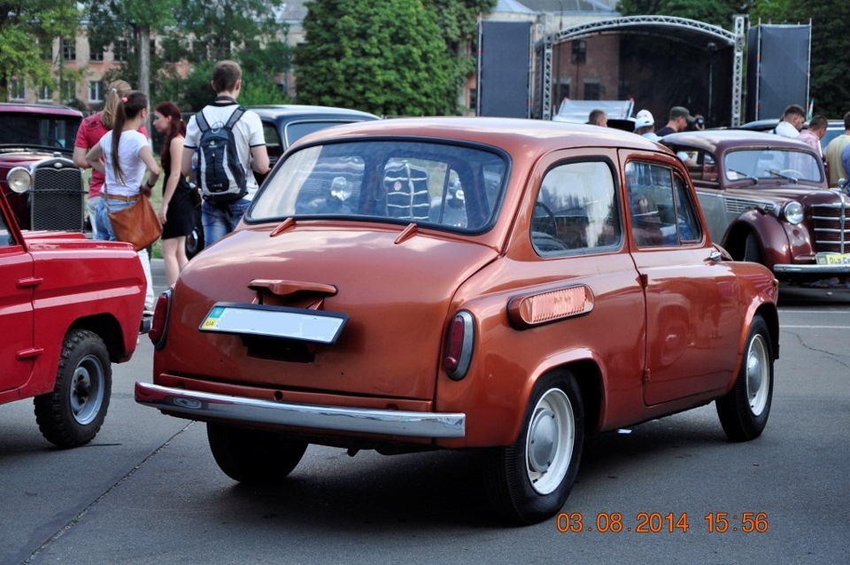 11. Ретро виставка Old Car Fest 2014 - Частина 1 2
