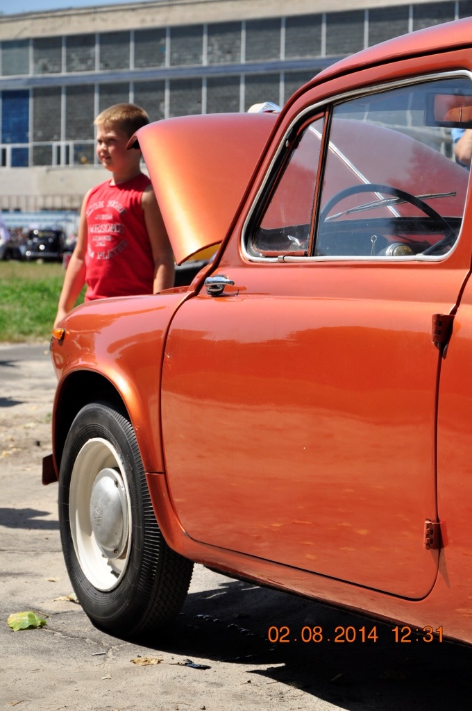 11. Ретро виставка Old Car Fest 2014 - Частина 1 3
