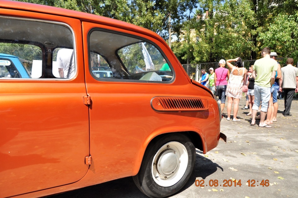 11. Ретро виставка Old Car Fest 2014 - Частина 1 4