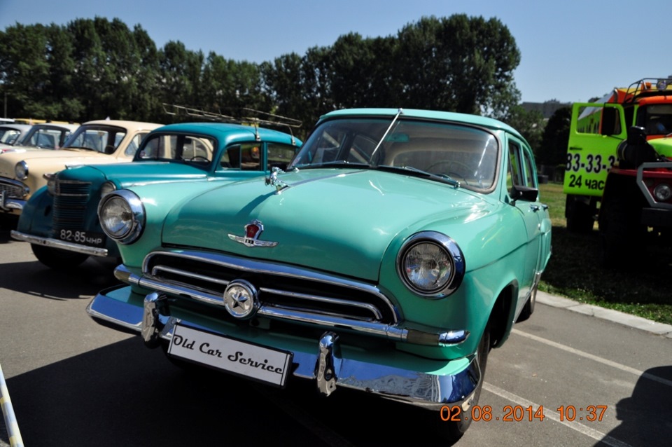 12. Ретро виставка Old Car Fest 2014 - Частина 2 1