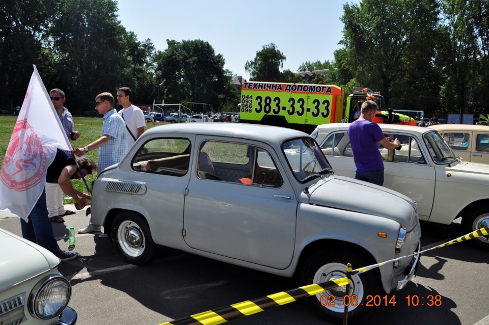 12. Ретро виставка Old Car Fest 2014 - Частина 2 5
