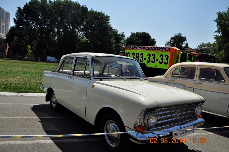 12. Ретро виставка Old Car Fest 2014 - Частина 2 4