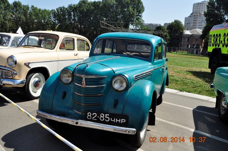 12. Ретро виставка Old Car Fest 2014 - Частина 2 2