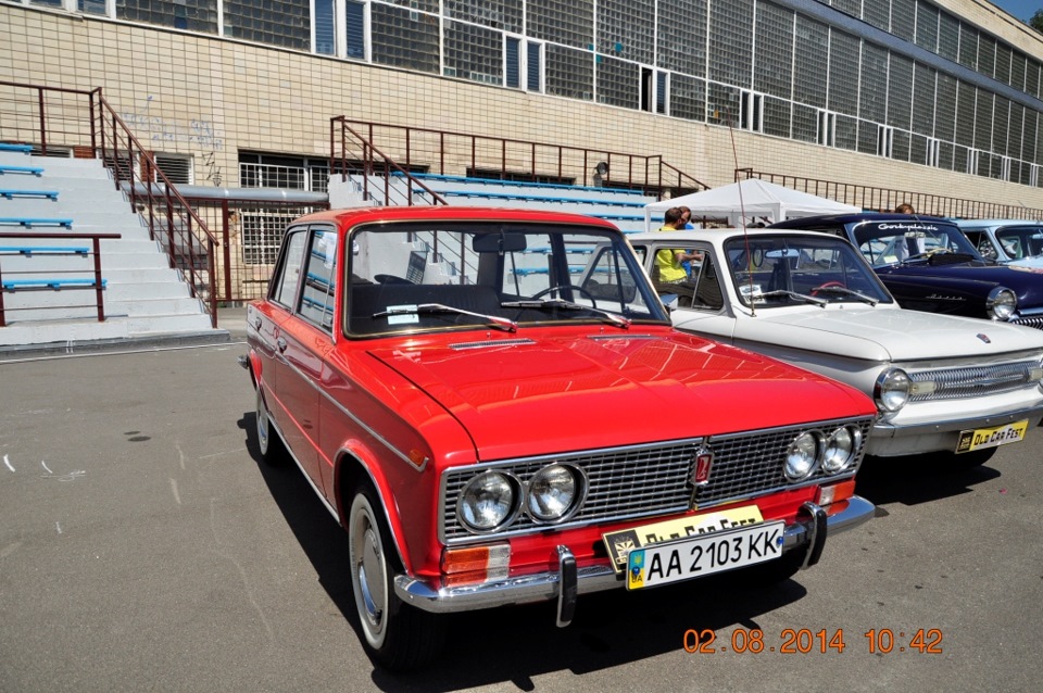 13. Ретро виставка Old Car Fest 2014 - Частина 3 3