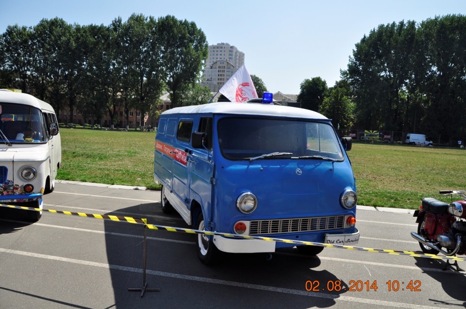 13. Ретро виставка Old Car Fest 2014 - Частина 3 4