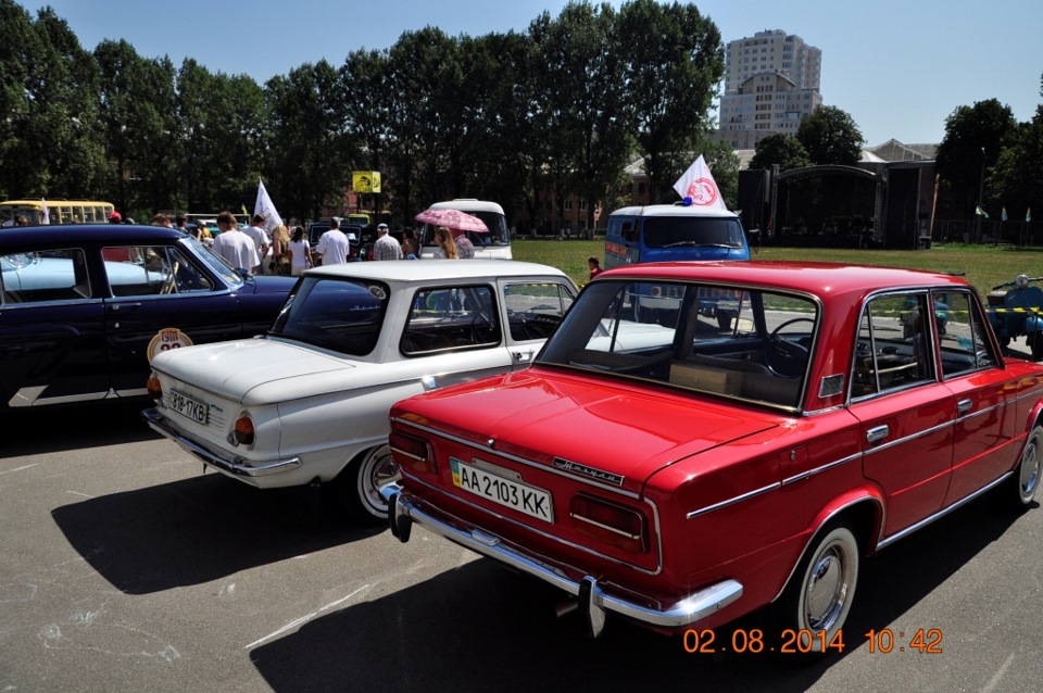 13. Ретро виставка Old Car Fest 2014 - Частина 3 2