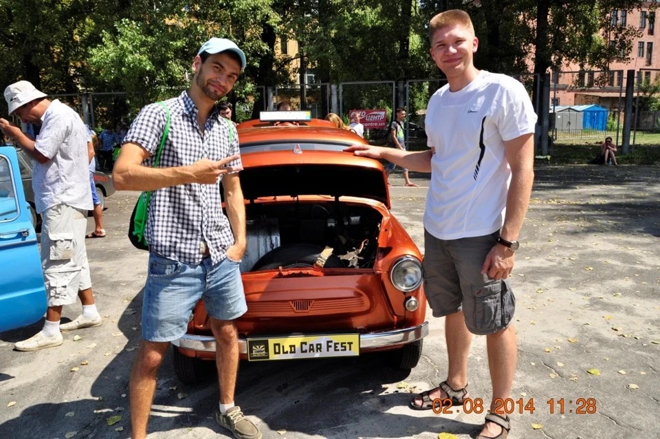 13. Ретро виставка Old Car Fest 2014 - Частина 3