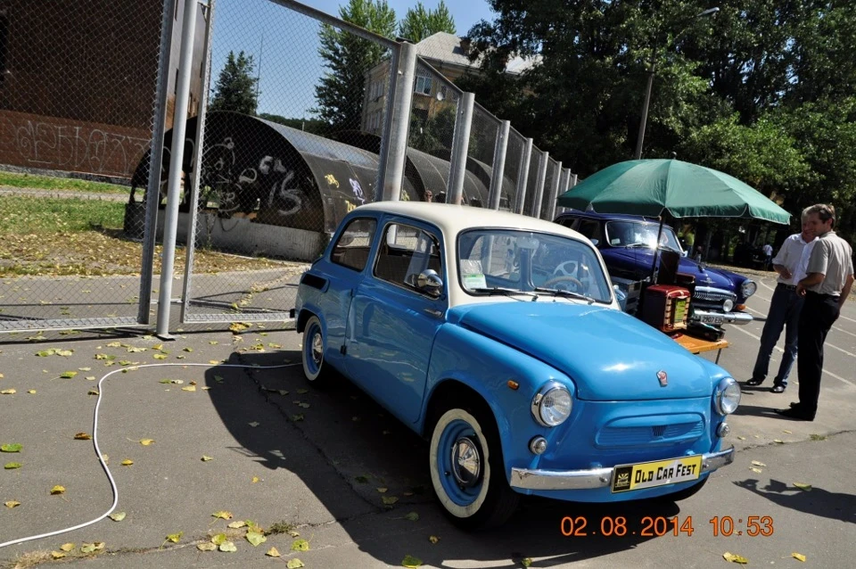 14. Ретро виставка Old Car Fest 2014 - Частина 4
