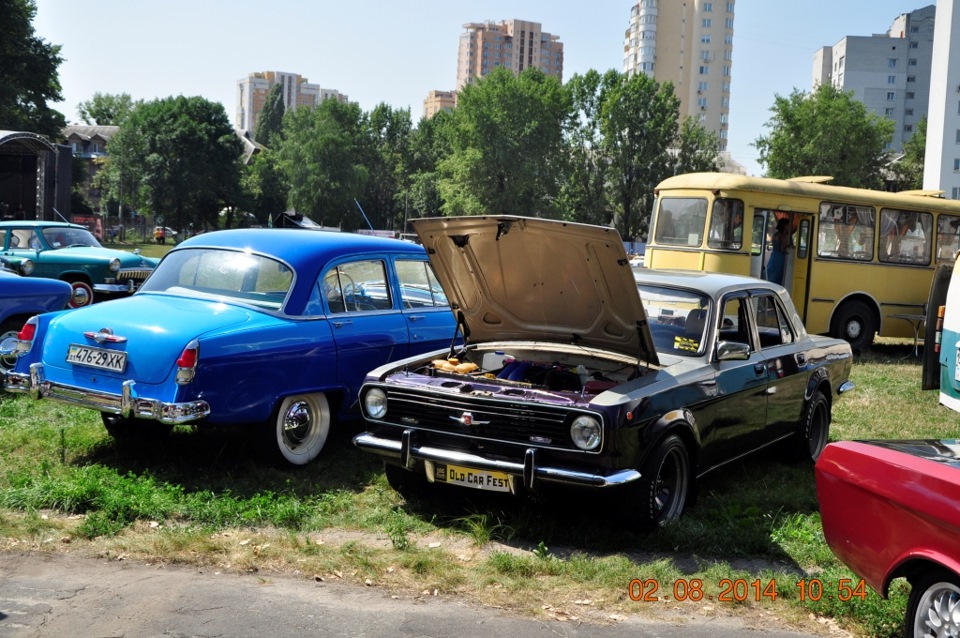 14. Ретро виставка Old Car Fest 2014 - Частина 4 3