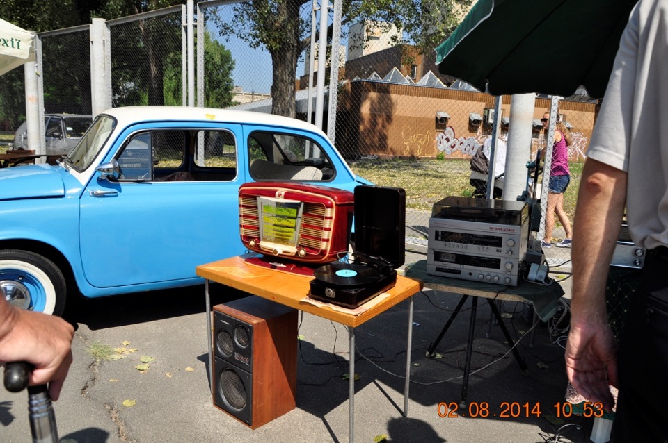 14. Ретро виставка Old Car Fest 2014 - Частина 4 2