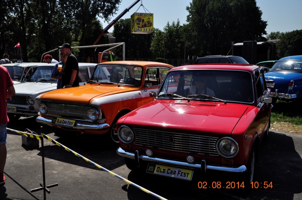 14. Ретро виставка Old Car Fest 2014 - Частина 4 4