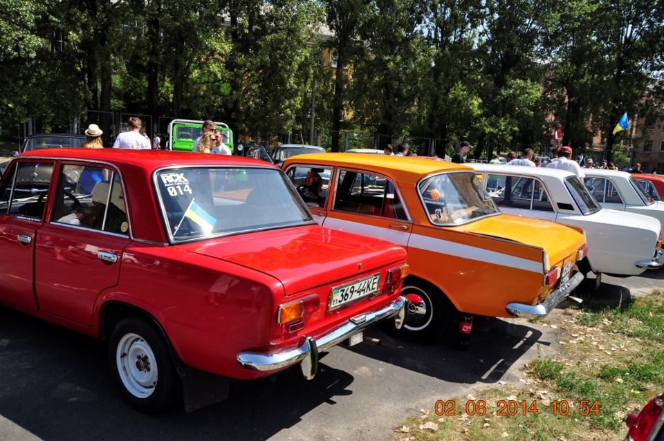 14. Ретро виставка Old Car Fest 2014 - Частина 4 5