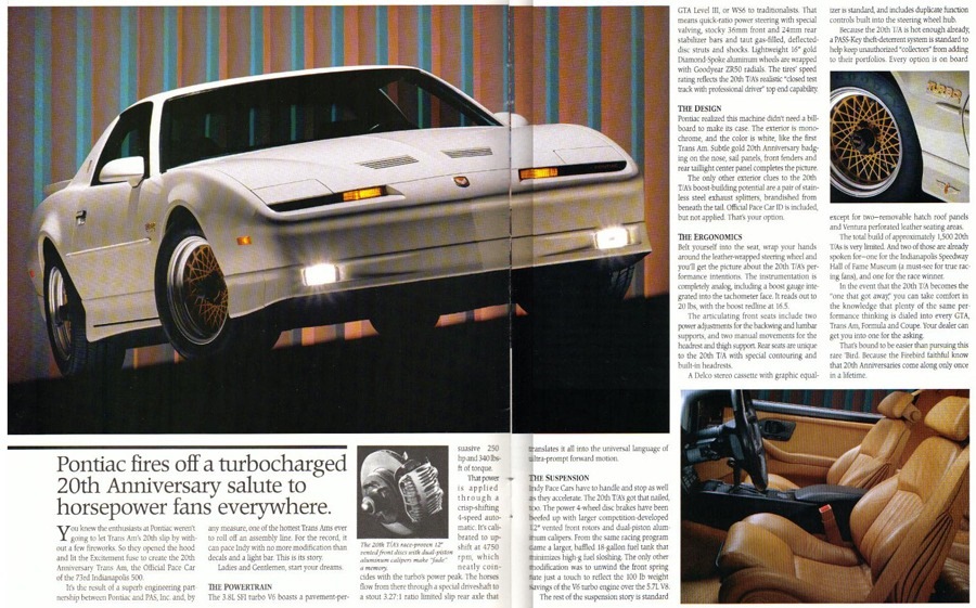 сідушки Chevrolet Camaro / Pontiac Firebird 1