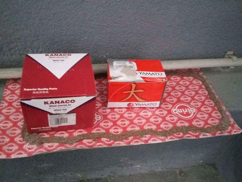 Заміна підшипника 2