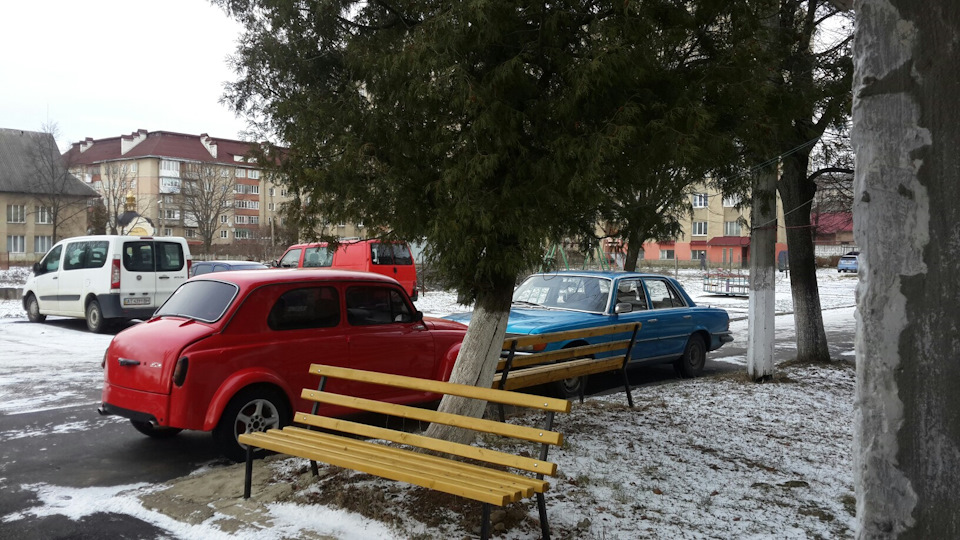 Заз&Mercedes 1