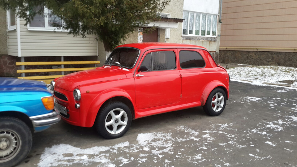 Заз&Mercedes 4