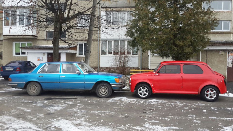 Заз&Mercedes 2
