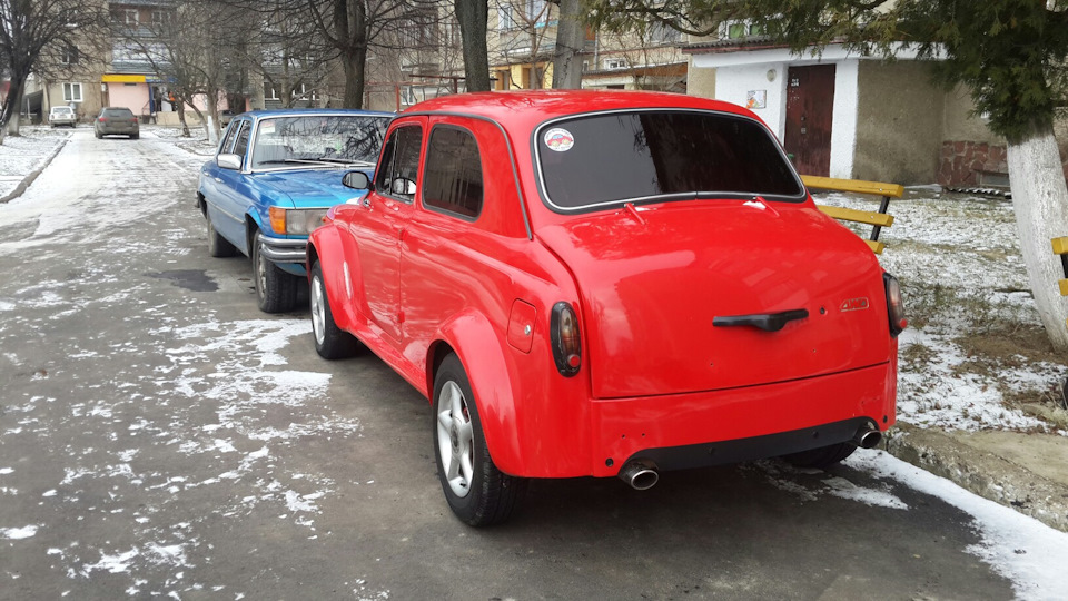 Заз&Mercedes 3