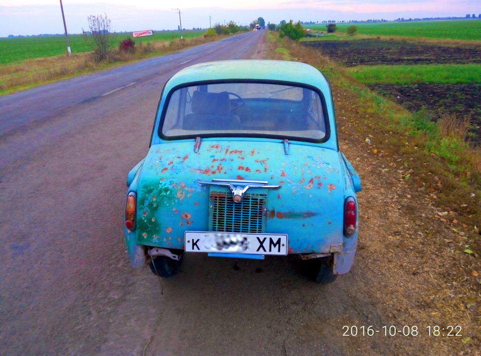 Купив свій перший Горбунок 4