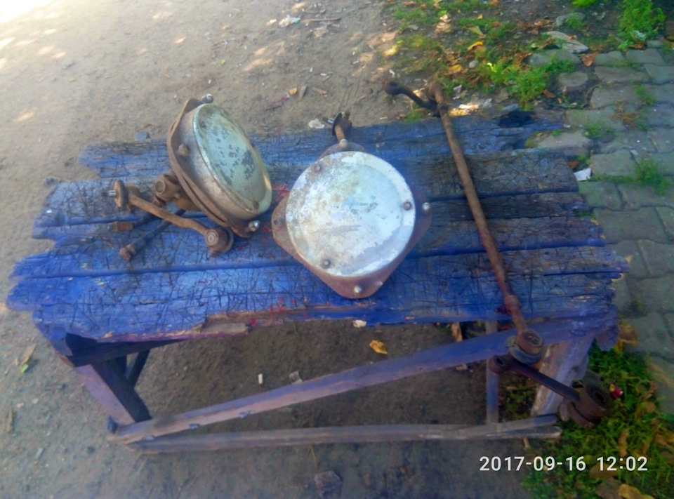 Розбір передньої підвіски 4