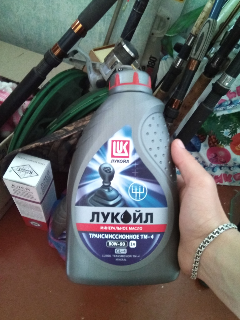 Олія в двигун і коробку, а також гальмівна рідина! 2