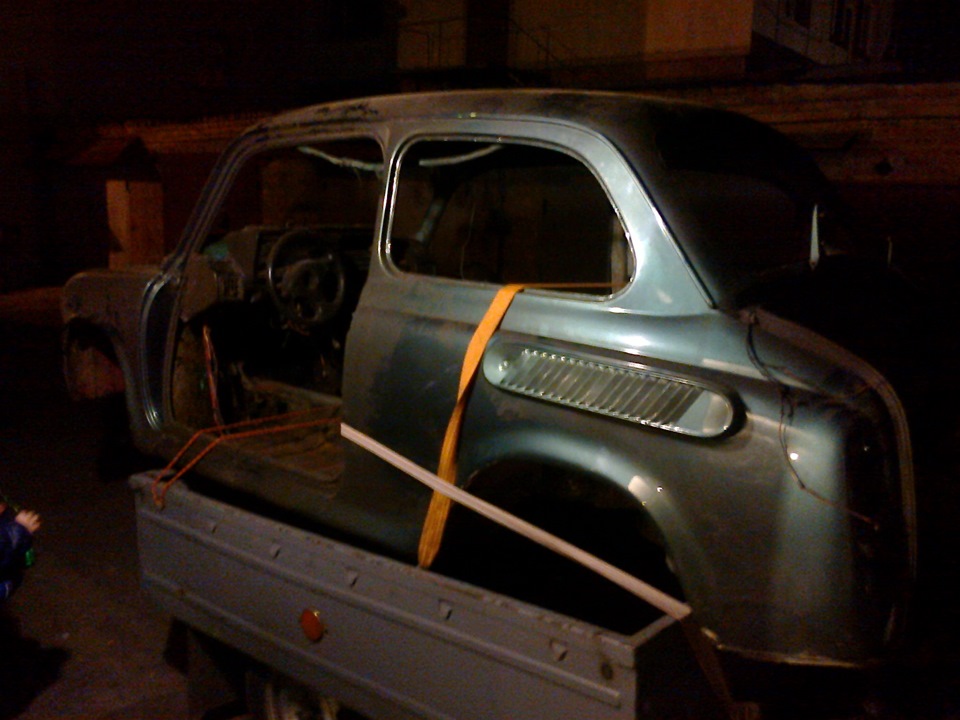 Перевезення на зимовий сплячку. 1