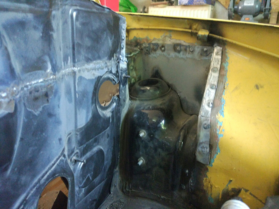 Структура кузова вималювалася 3