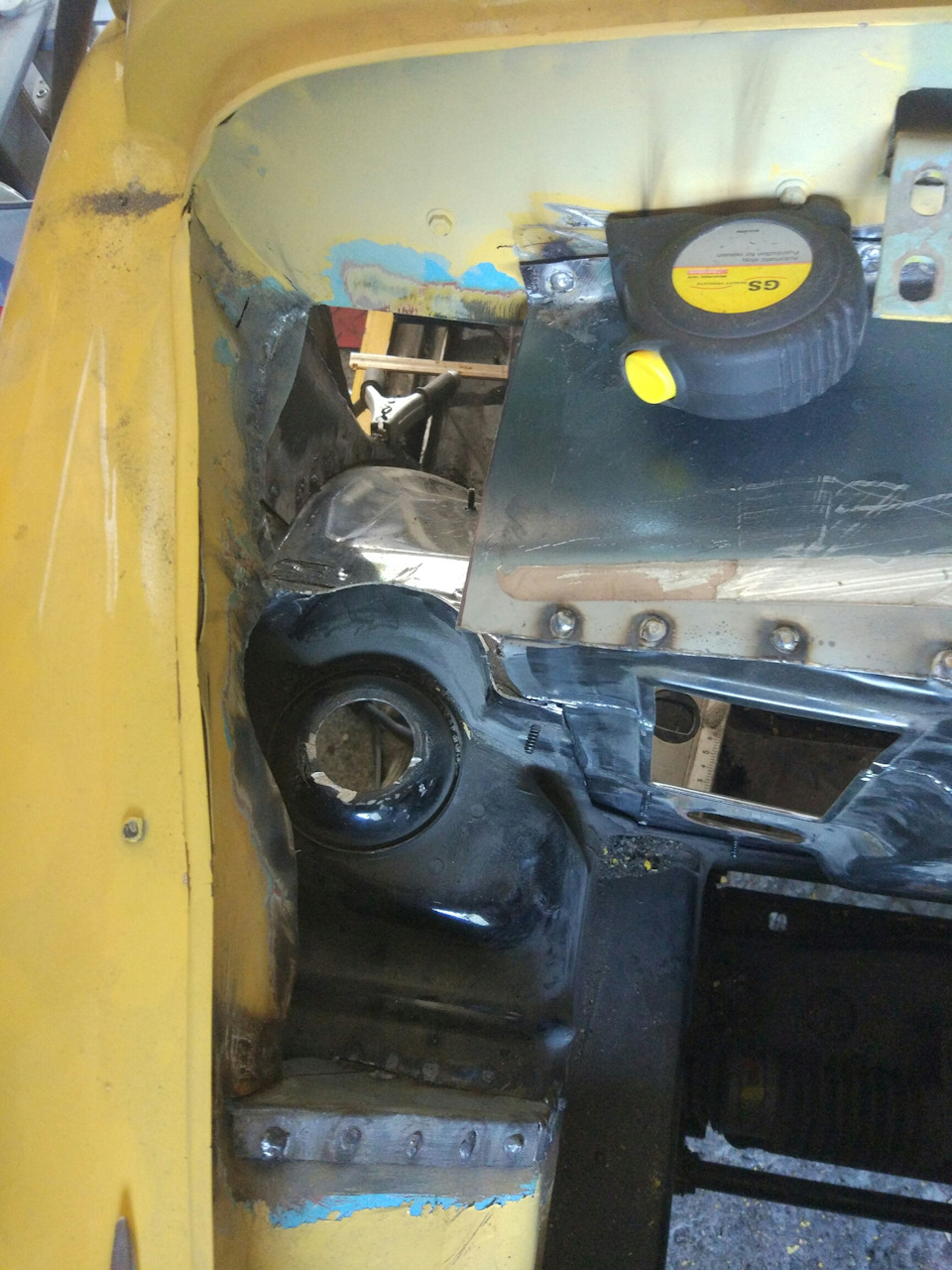Структура кузова вималювалася 2