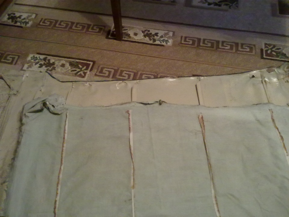 Заміна оббивки стелі 965-го 1