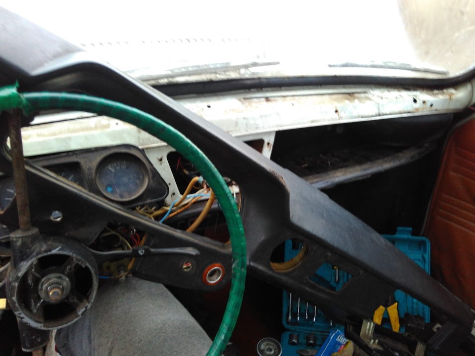 Перший день. Розбір польотів - у нас ЗАЗ-966ВБ2 1972 року 4