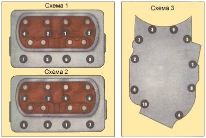 Сальник коленвала, сапун. 5