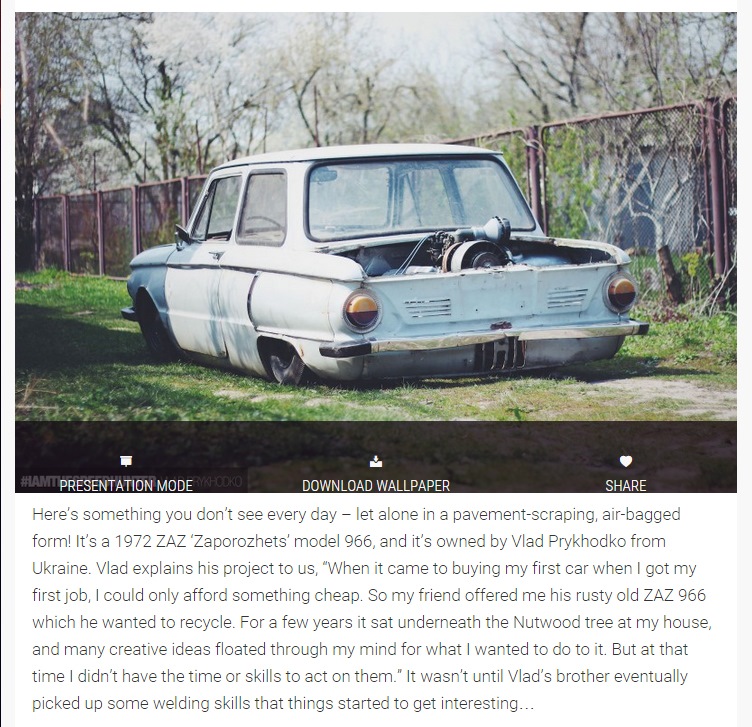 Засвіт на Speedhunters 1