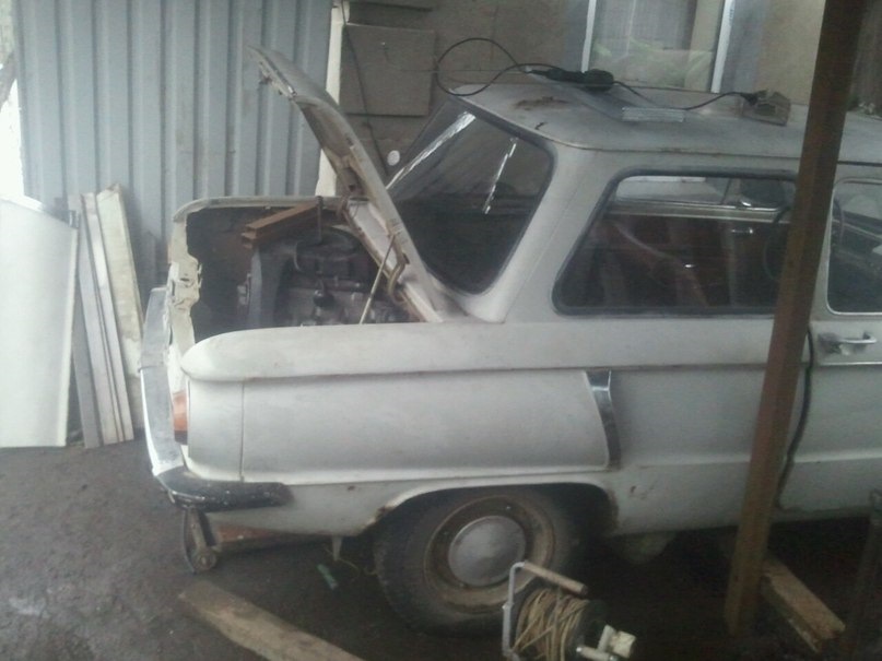 Двигун на місці 2
