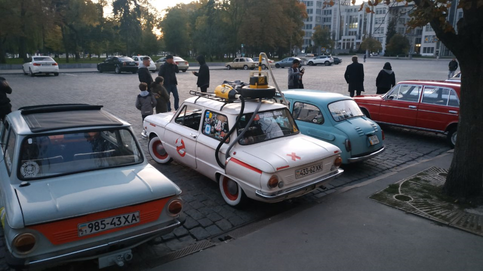 Невеликий ретро рух 2