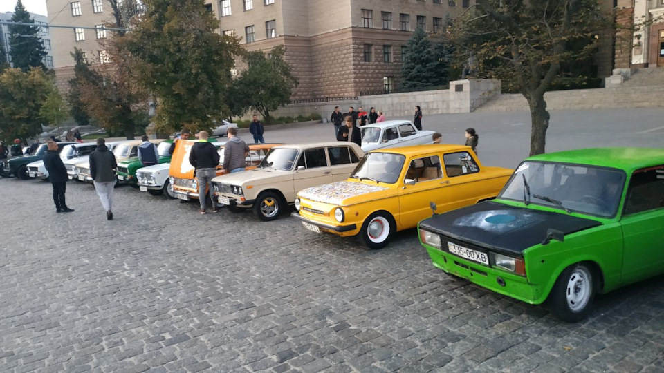 Невеликий ретро рух 5