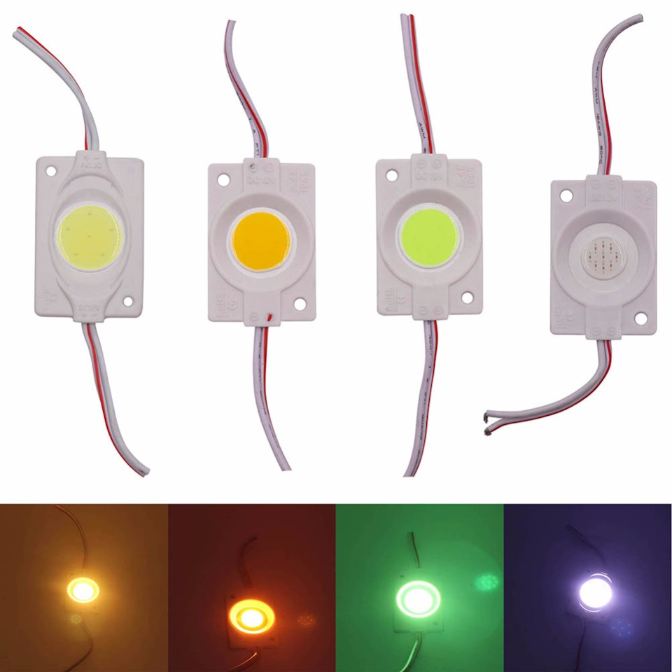 COB LED для авто та реле повороту 2