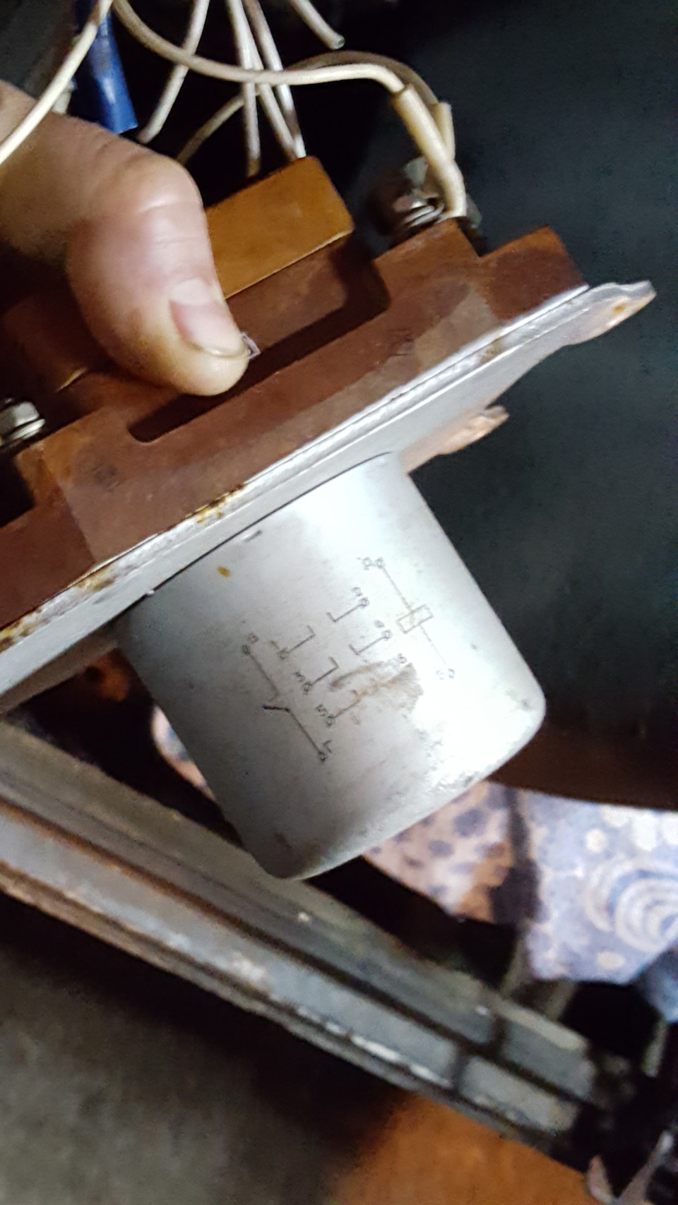 Електро Таврія на ДС 3,6 тяговий мотор від навантажувача 2