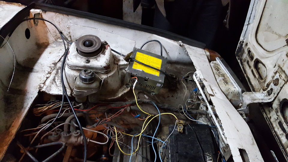 Електро Таврія на ДС 3,6 тяговий мотор від навантажувача 4