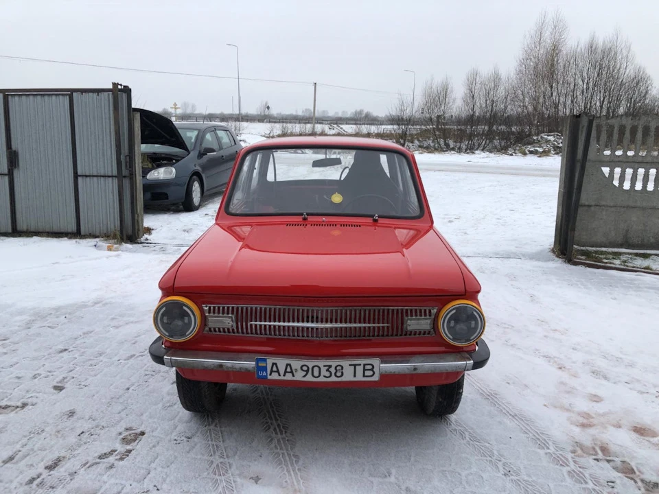 Червоний, зовсім червоний