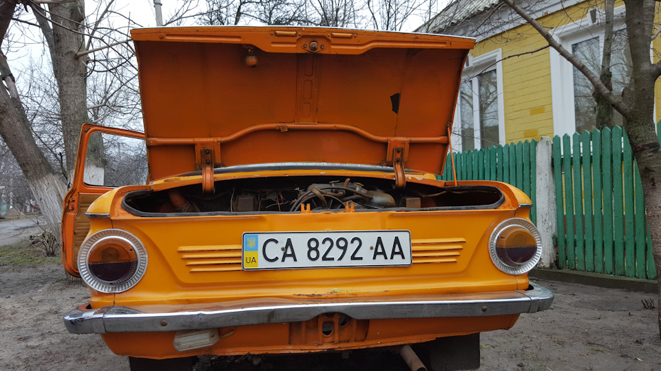 Борошно вибору помаранчевий ЗАЗ 966 5