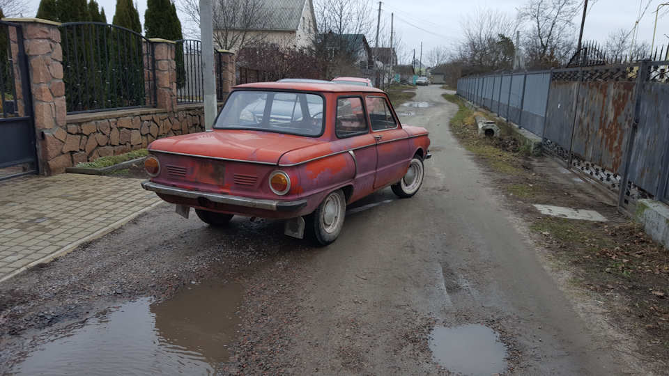 Розбираємо ЗАЗ 966 2