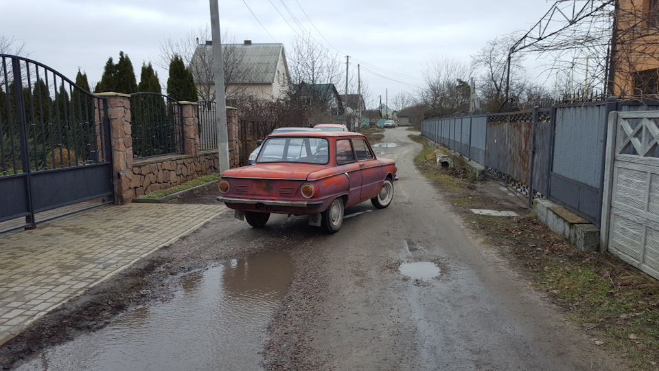 Розбираємо ЗАЗ 966 1