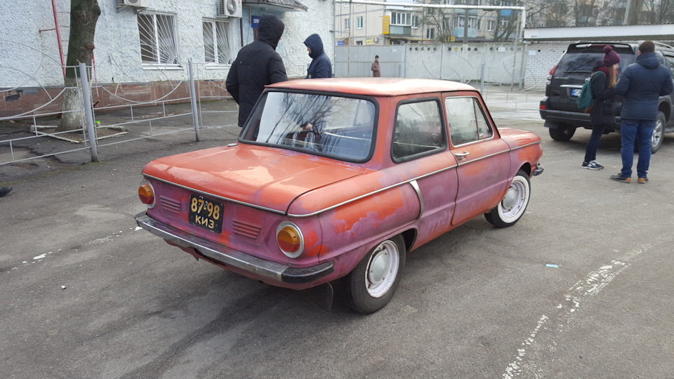 Здійснилося, купив мрію ЗАЗ 966 3