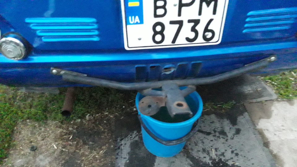 Фаркоп від М-ки 3