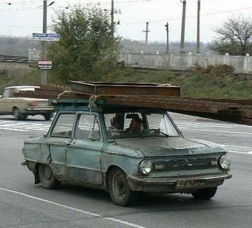 На ЗАЗ від БЕЛАЗу! А🙂 1